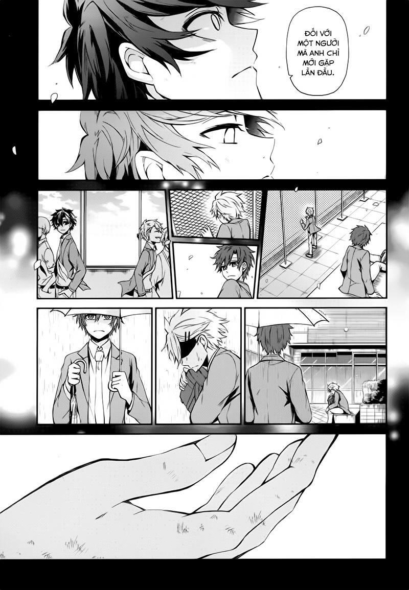 Aoharu X Kikanjuu Chap 33 - Next Chap 34
