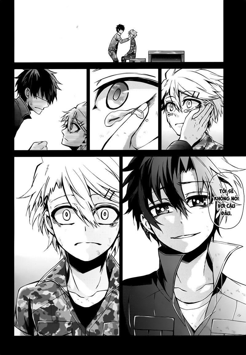 Aoharu X Kikanjuu Chap 33 - Next Chap 34