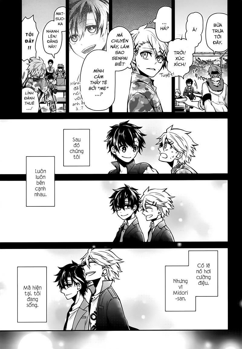 Aoharu X Kikanjuu Chap 33 - Next Chap 34