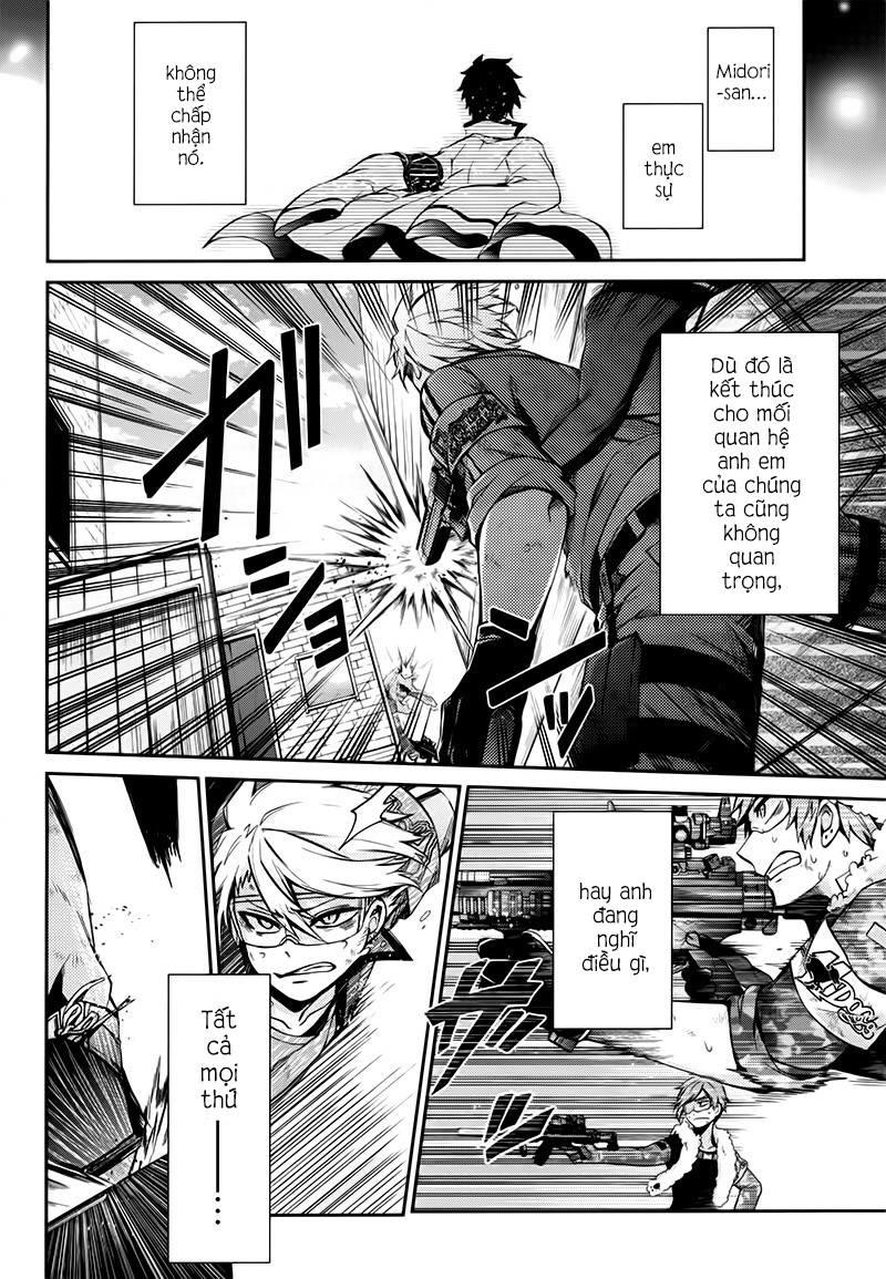 Aoharu X Kikanjuu Chap 33 - Next Chap 34
