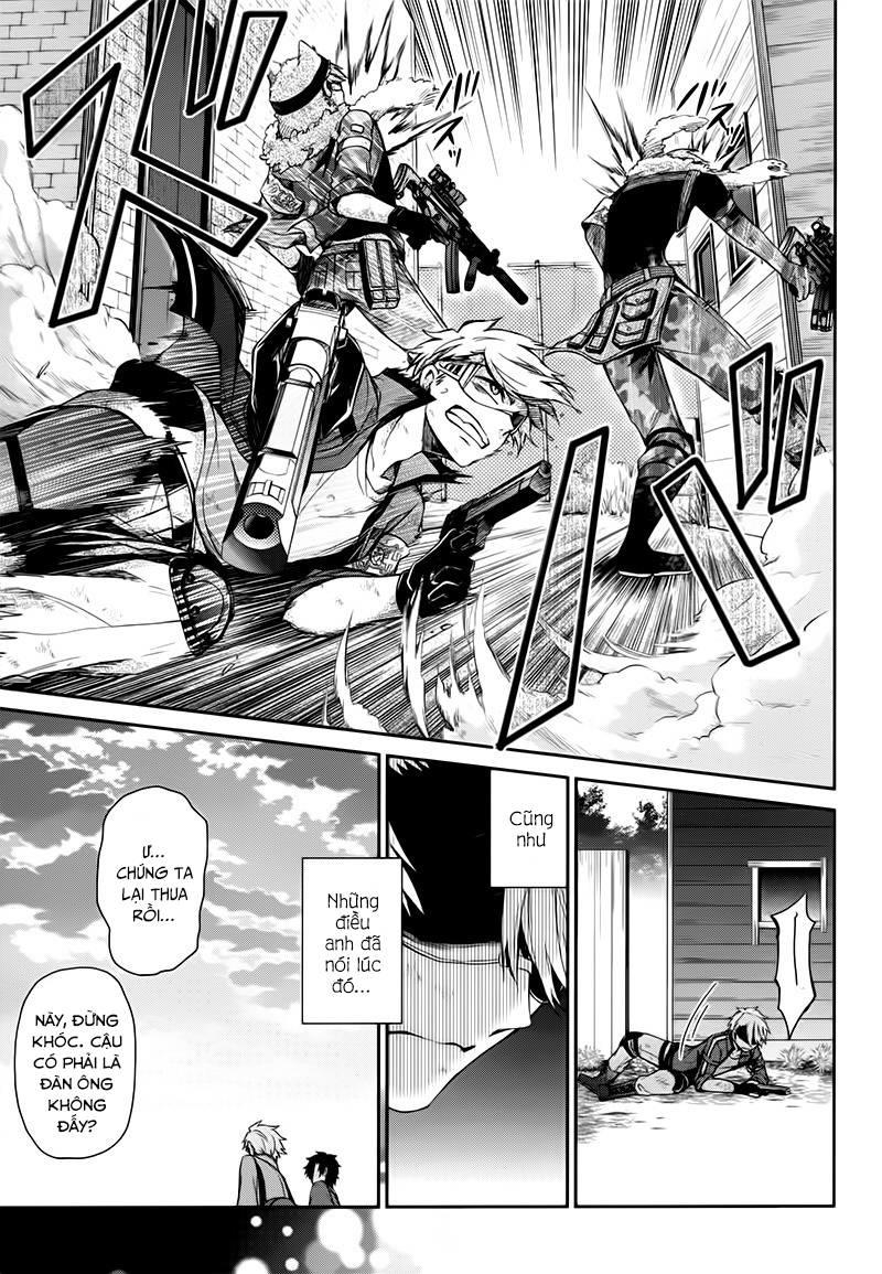 Aoharu X Kikanjuu Chap 33 - Next Chap 34