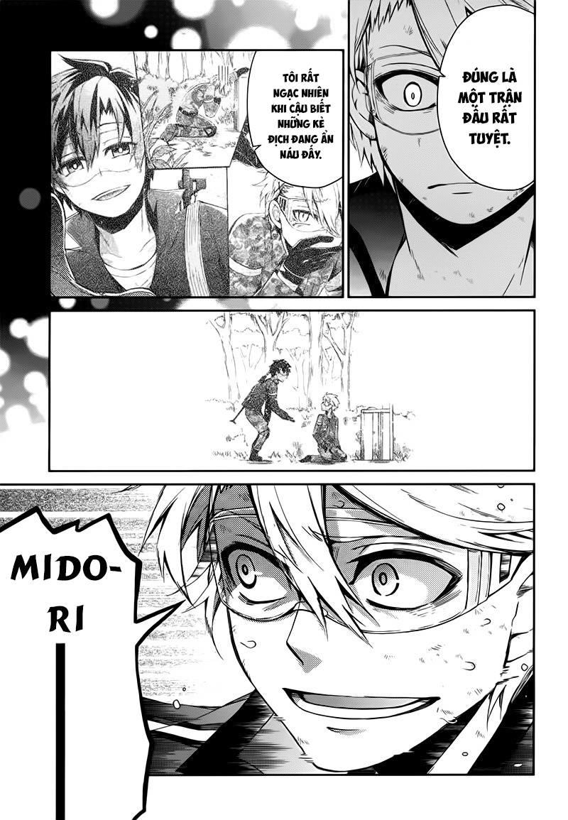 Aoharu X Kikanjuu Chap 33 - Next Chap 34