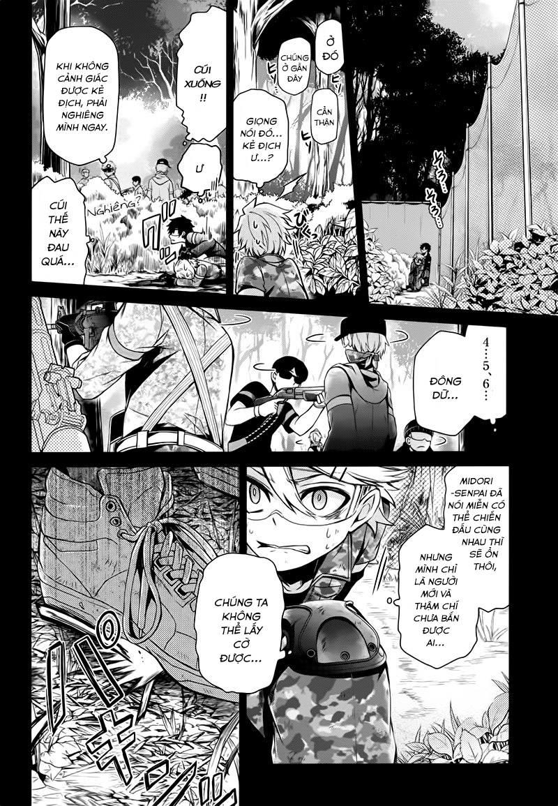 Aoharu X Kikanjuu Chap 33 - Next Chap 34