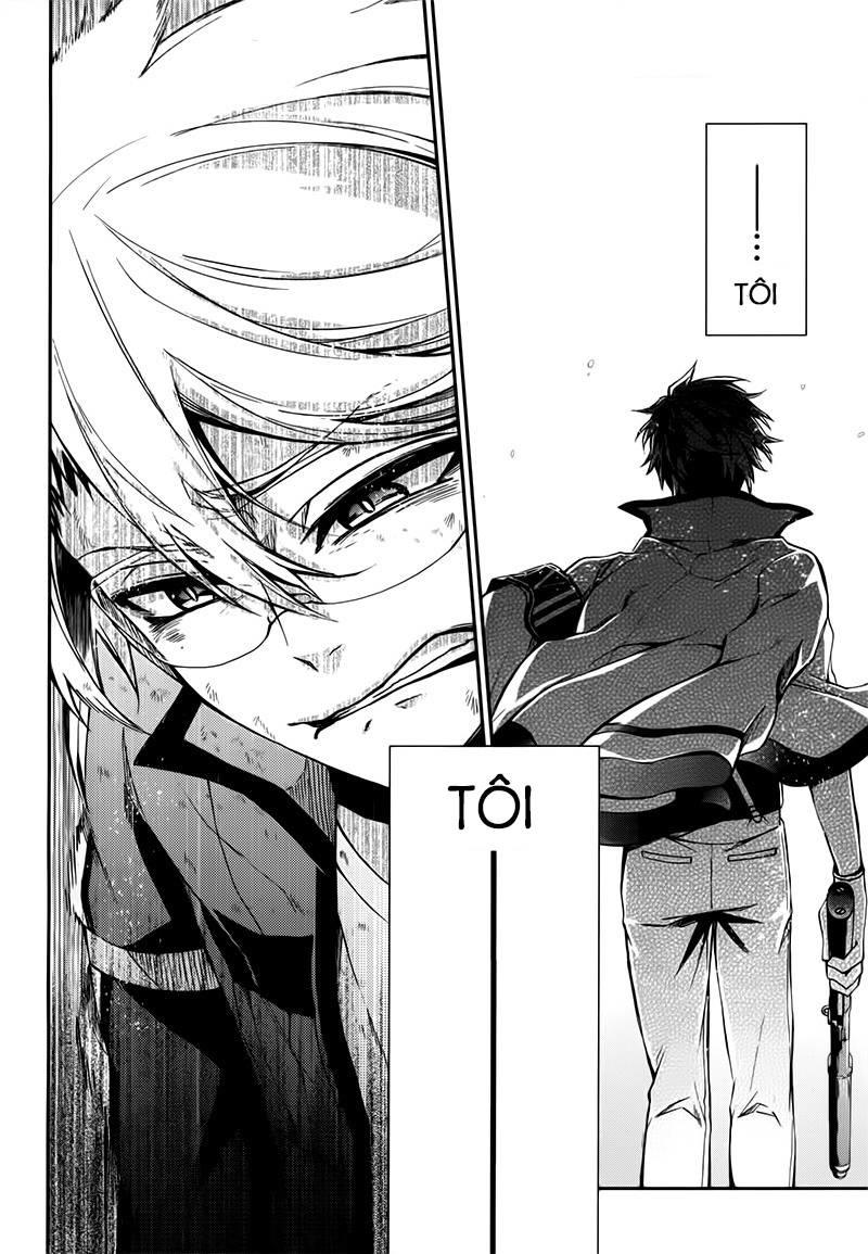Aoharu X Kikanjuu Chap 33 - Next Chap 34