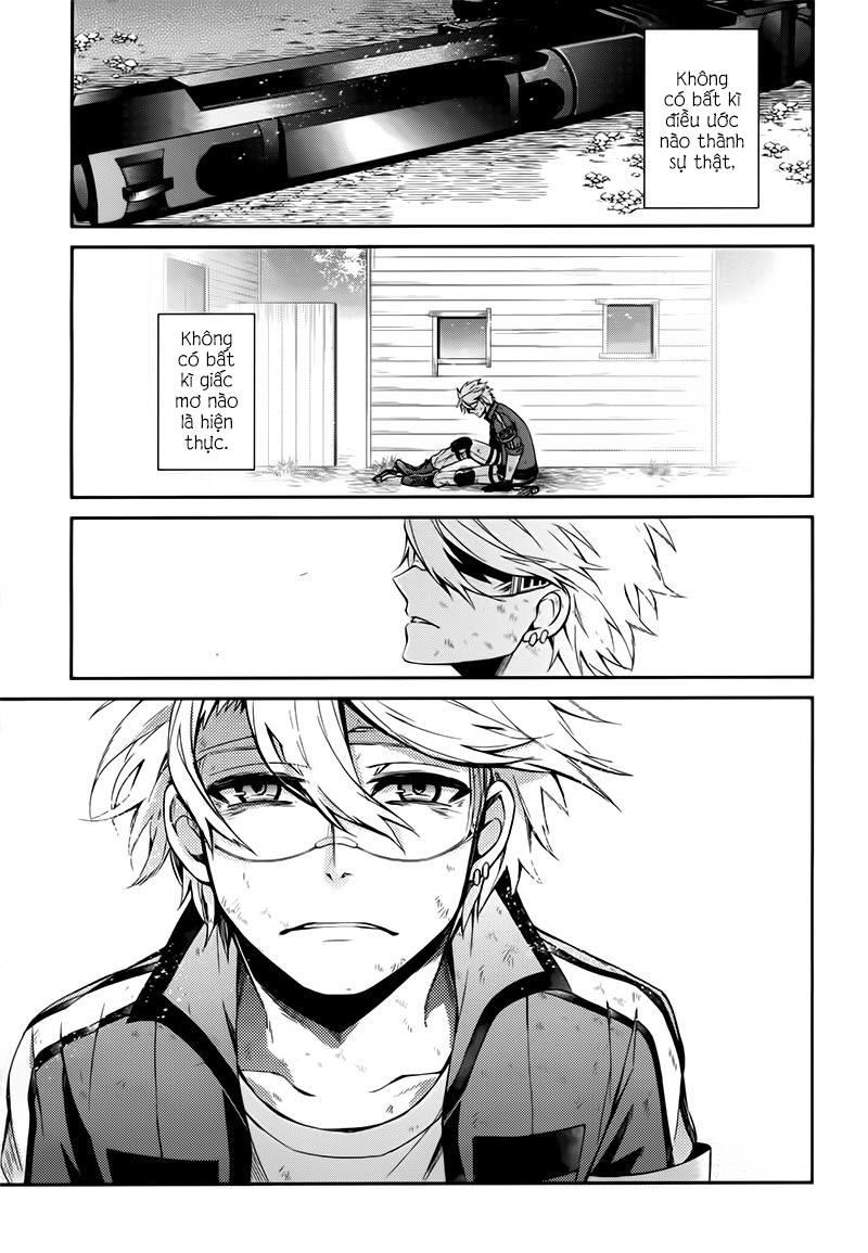 Aoharu X Kikanjuu Chap 33 - Next Chap 34
