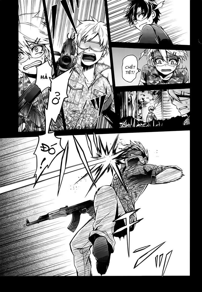 Aoharu X Kikanjuu Chap 33 - Next Chap 34