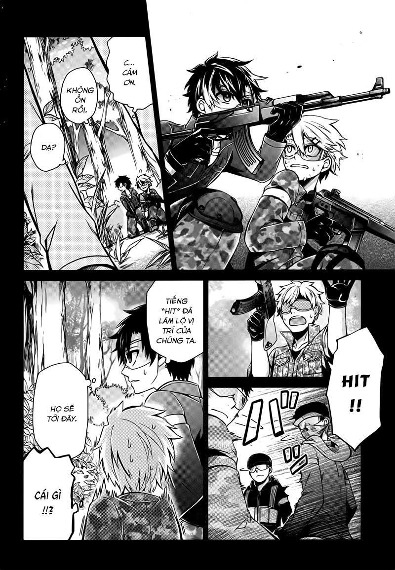 Aoharu X Kikanjuu Chap 33 - Next Chap 34