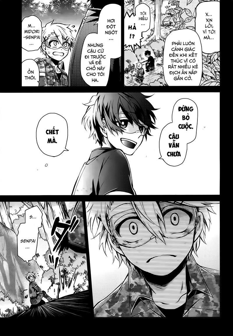 Aoharu X Kikanjuu Chap 33 - Next Chap 34