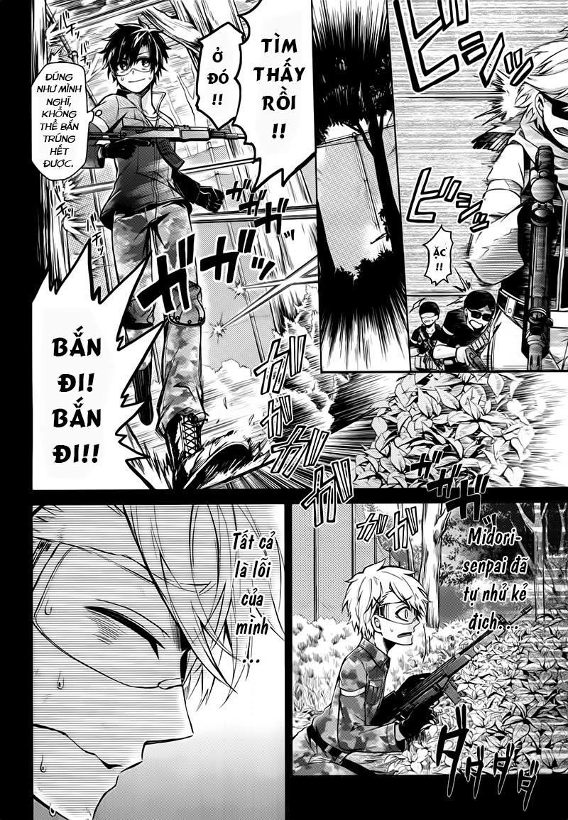 Aoharu X Kikanjuu Chap 33 - Next Chap 34