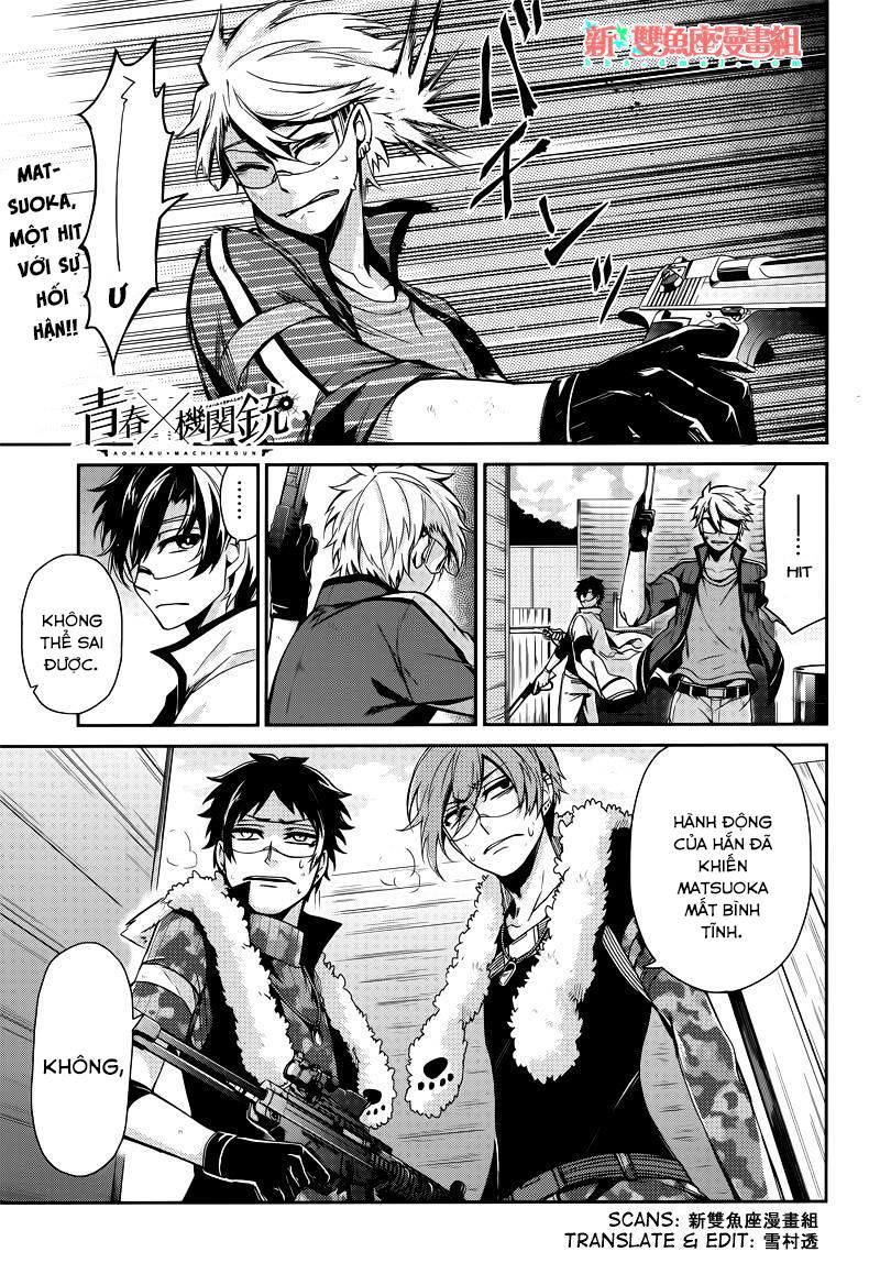 Aoharu X Kikanjuu Chap 34 - Next Chap 35