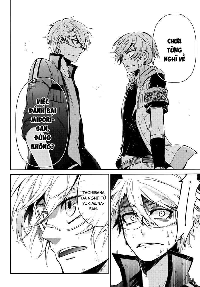 Aoharu X Kikanjuu Chap 34 - Next Chap 35