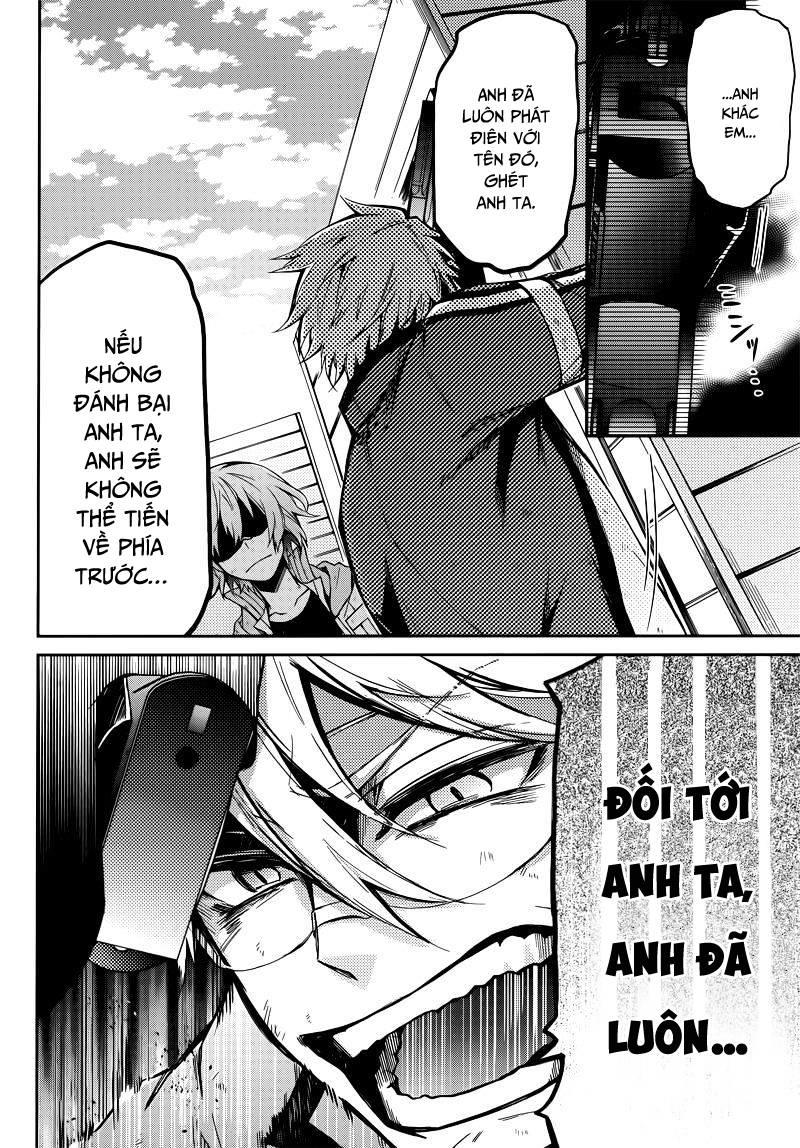 Aoharu X Kikanjuu Chap 34 - Next Chap 35