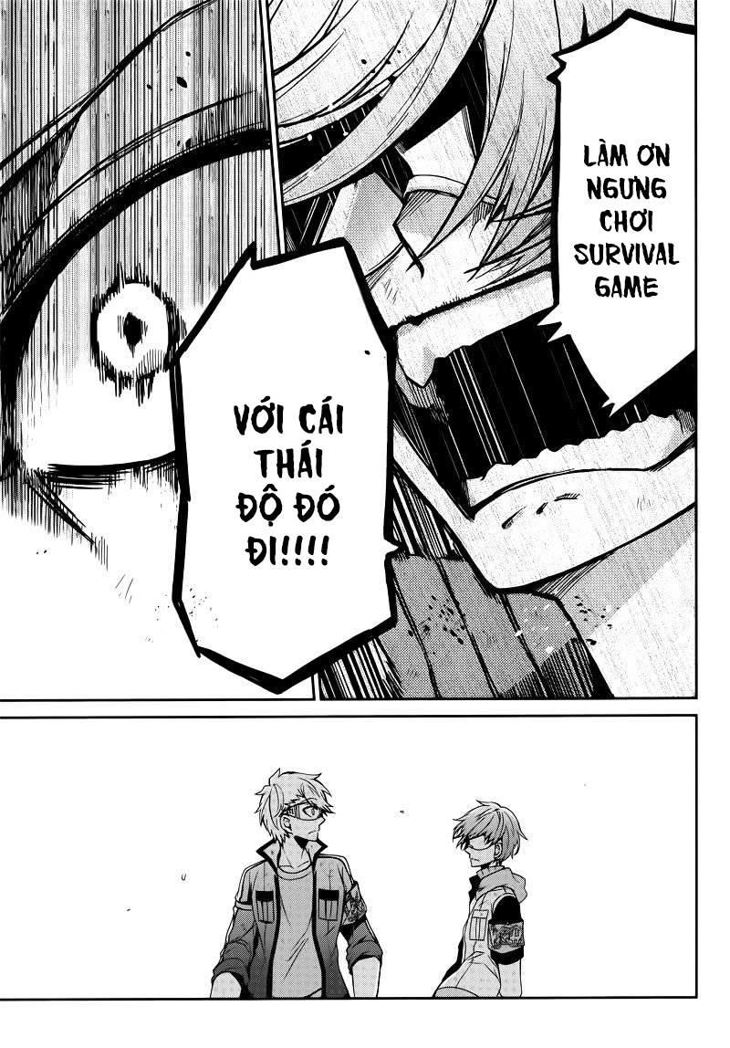 Aoharu X Kikanjuu Chap 34 - Next Chap 35