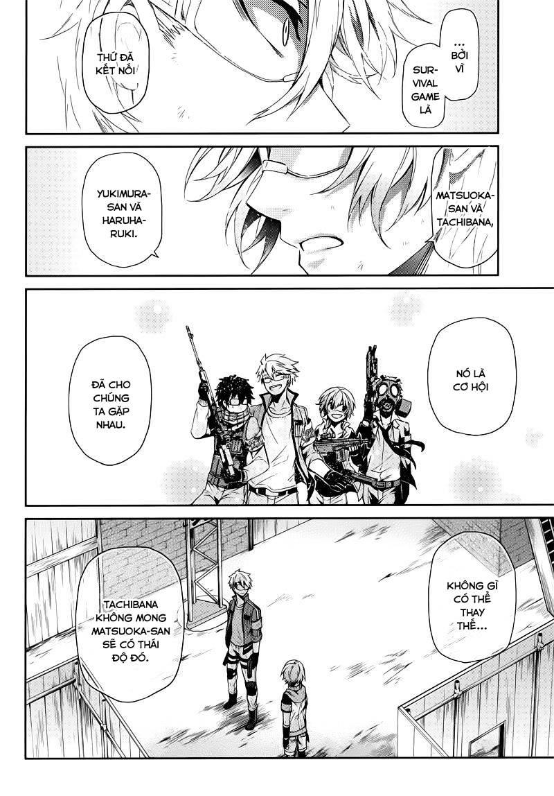 Aoharu X Kikanjuu Chap 34 - Next Chap 35