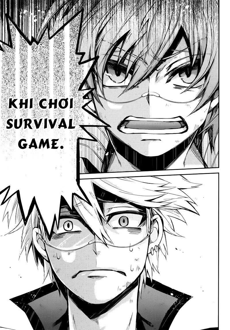 Aoharu X Kikanjuu Chap 34 - Next Chap 35