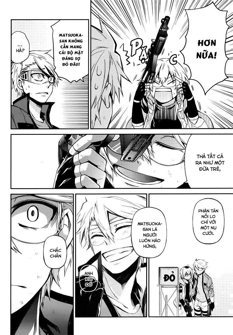 Aoharu X Kikanjuu Chap 34 - Next Chap 35