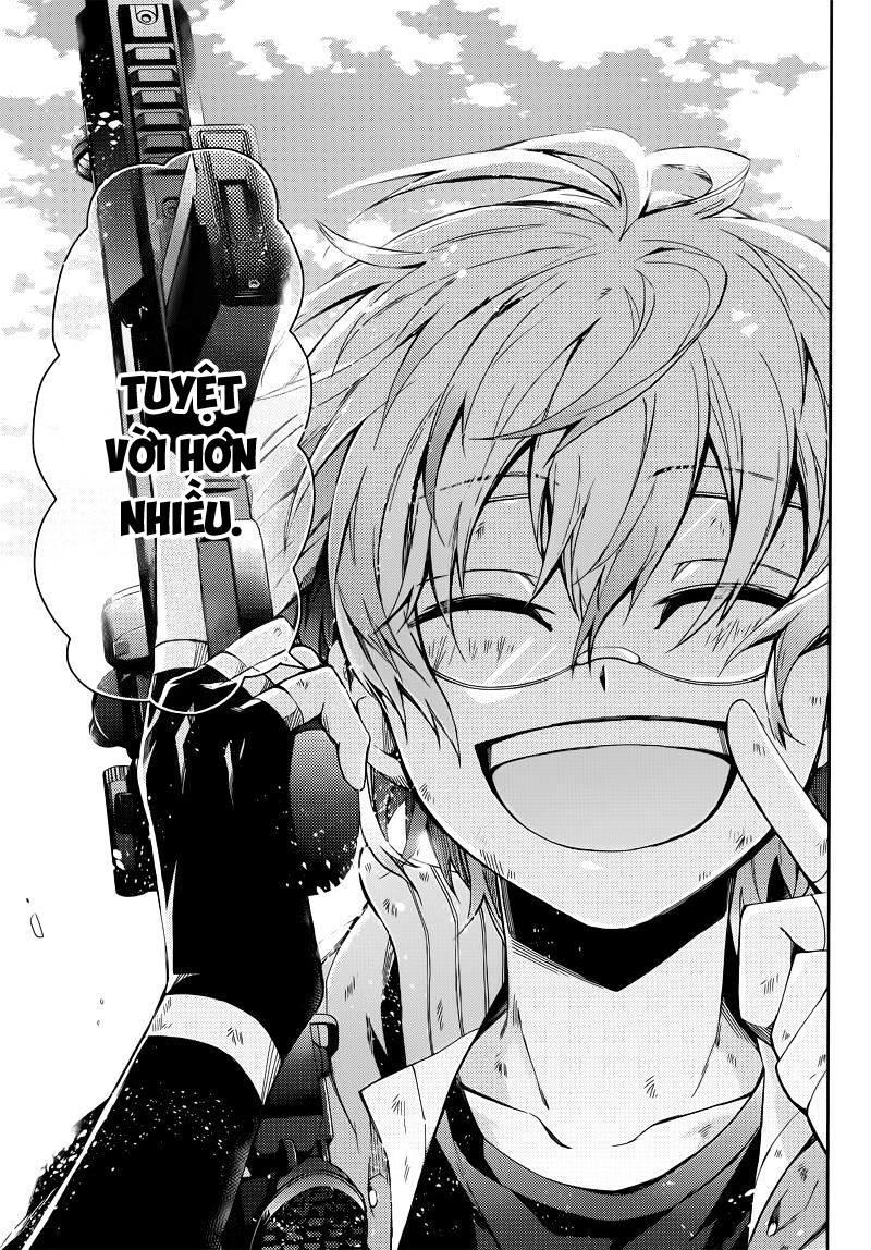 Aoharu X Kikanjuu Chap 34 - Next Chap 35
