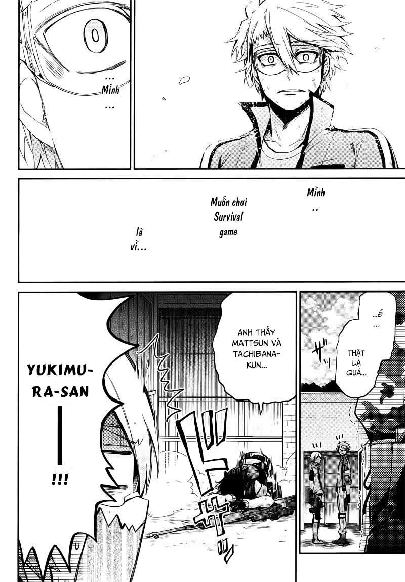 Aoharu X Kikanjuu Chap 34 - Next Chap 35