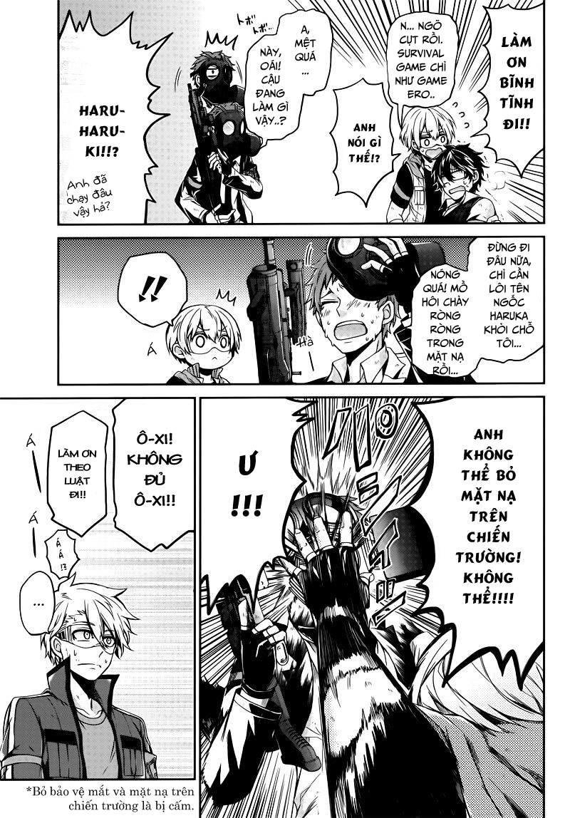 Aoharu X Kikanjuu Chap 34 - Next Chap 35