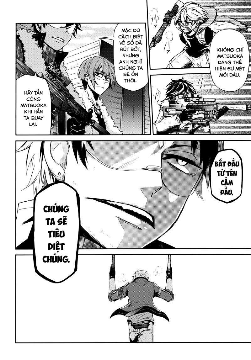 Aoharu X Kikanjuu Chap 34 - Next Chap 35