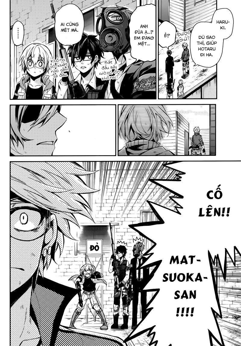 Aoharu X Kikanjuu Chap 34 - Next Chap 35