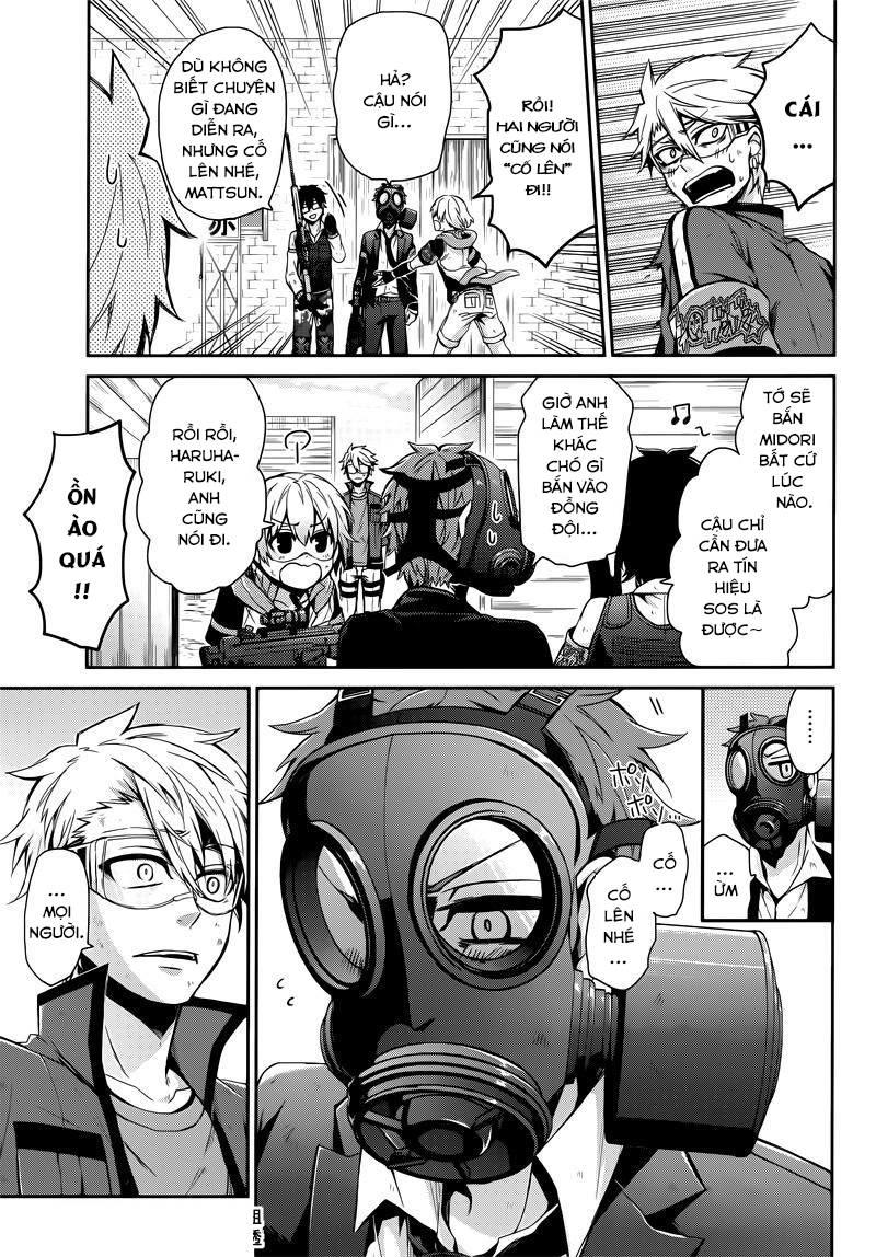 Aoharu X Kikanjuu Chap 34 - Next Chap 35