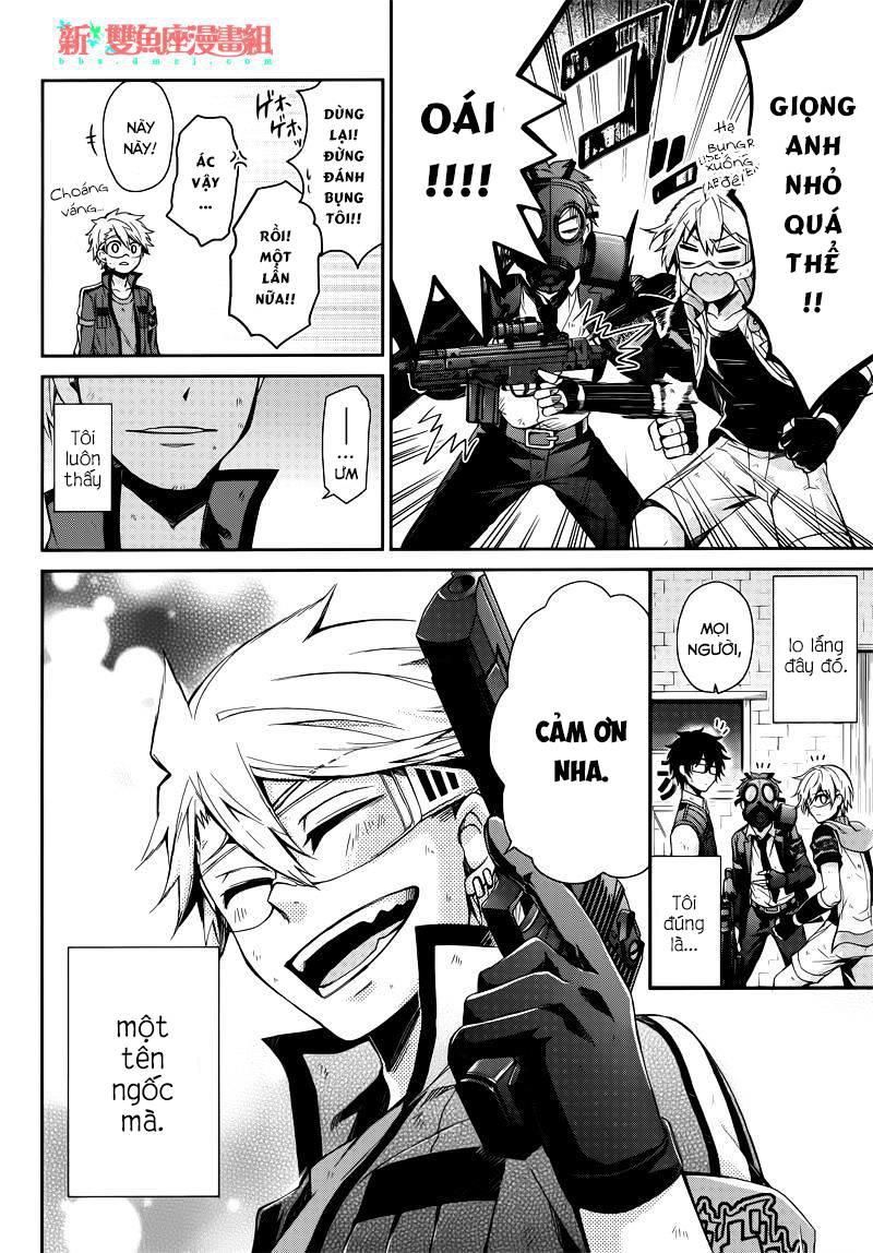Aoharu X Kikanjuu Chap 34 - Next Chap 35