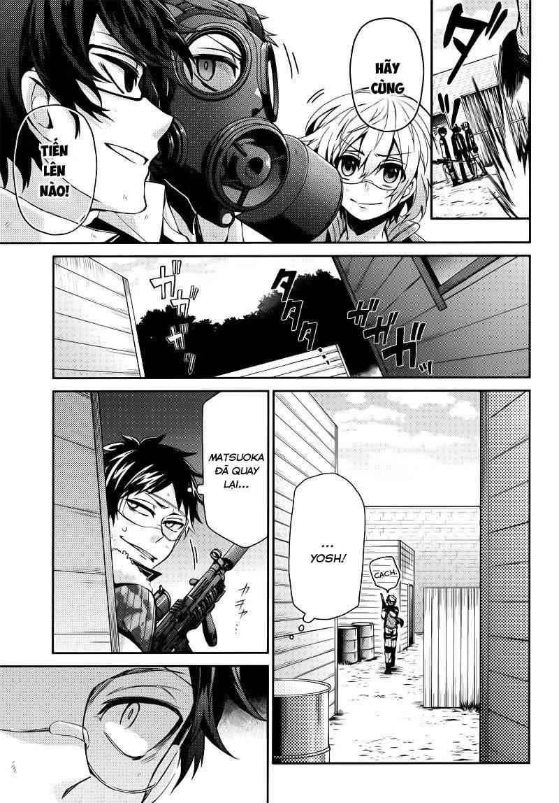 Aoharu X Kikanjuu Chap 34 - Next Chap 35