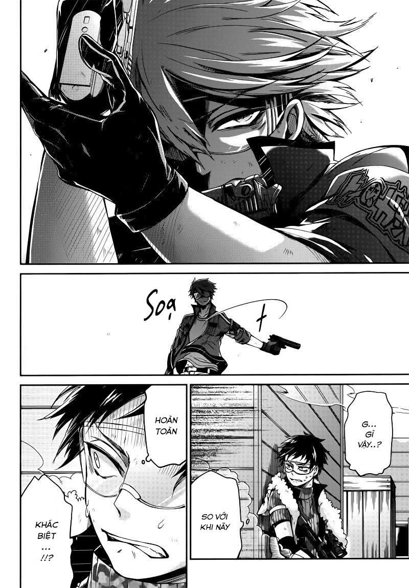 Aoharu X Kikanjuu Chap 34 - Next Chap 35