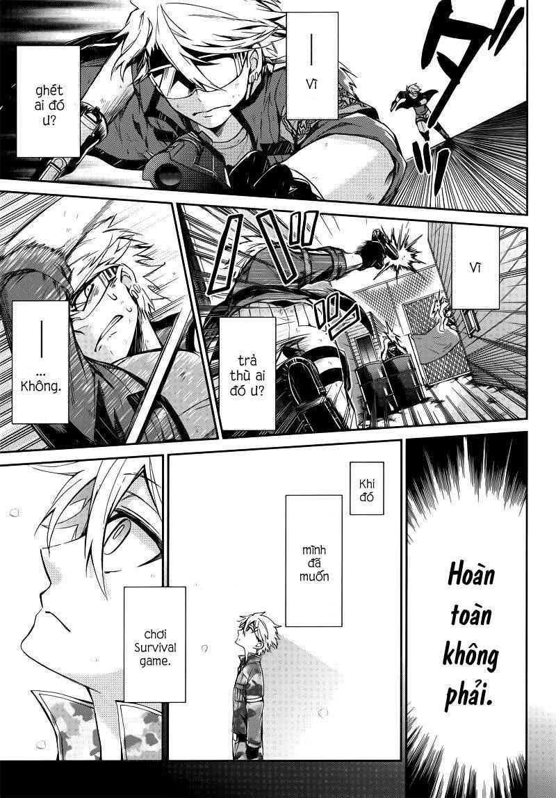 Aoharu X Kikanjuu Chap 34 - Next Chap 35