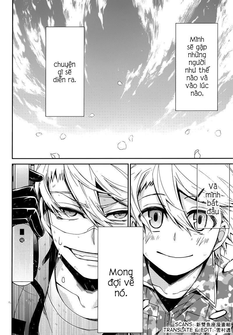 Aoharu X Kikanjuu Chap 34 - Next Chap 35