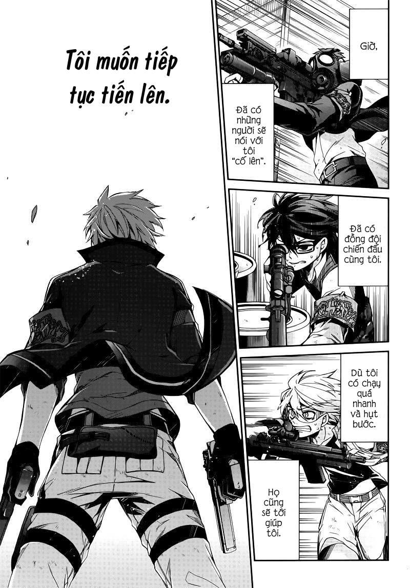 Aoharu X Kikanjuu Chap 34 - Next Chap 35