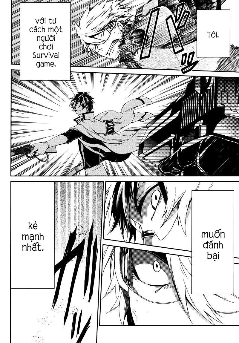 Aoharu X Kikanjuu Chap 34 - Next Chap 35
