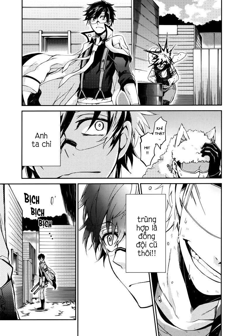Aoharu X Kikanjuu Chap 34 - Next Chap 35
