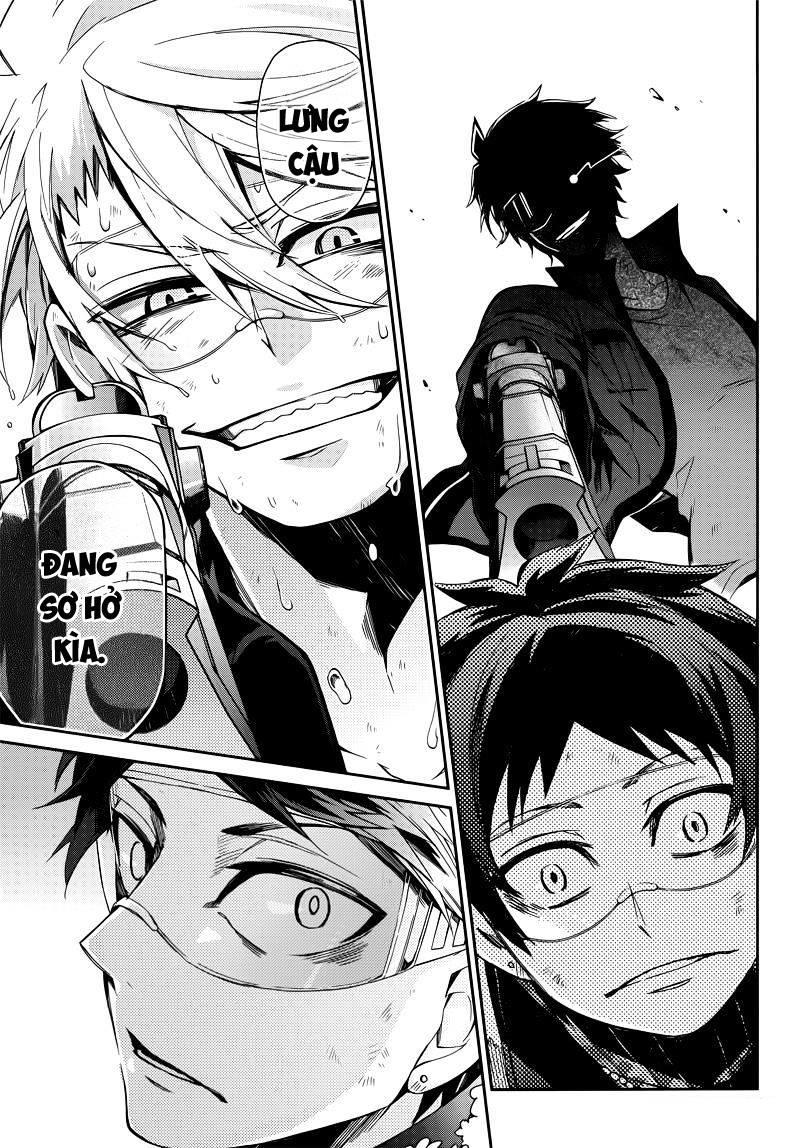 Aoharu X Kikanjuu Chap 34 - Next Chap 35