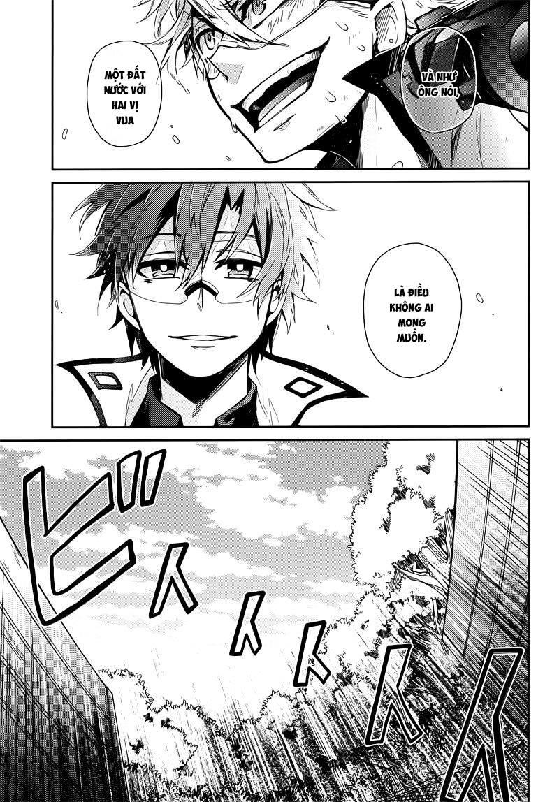 Aoharu X Kikanjuu Chap 34 - Next Chap 35