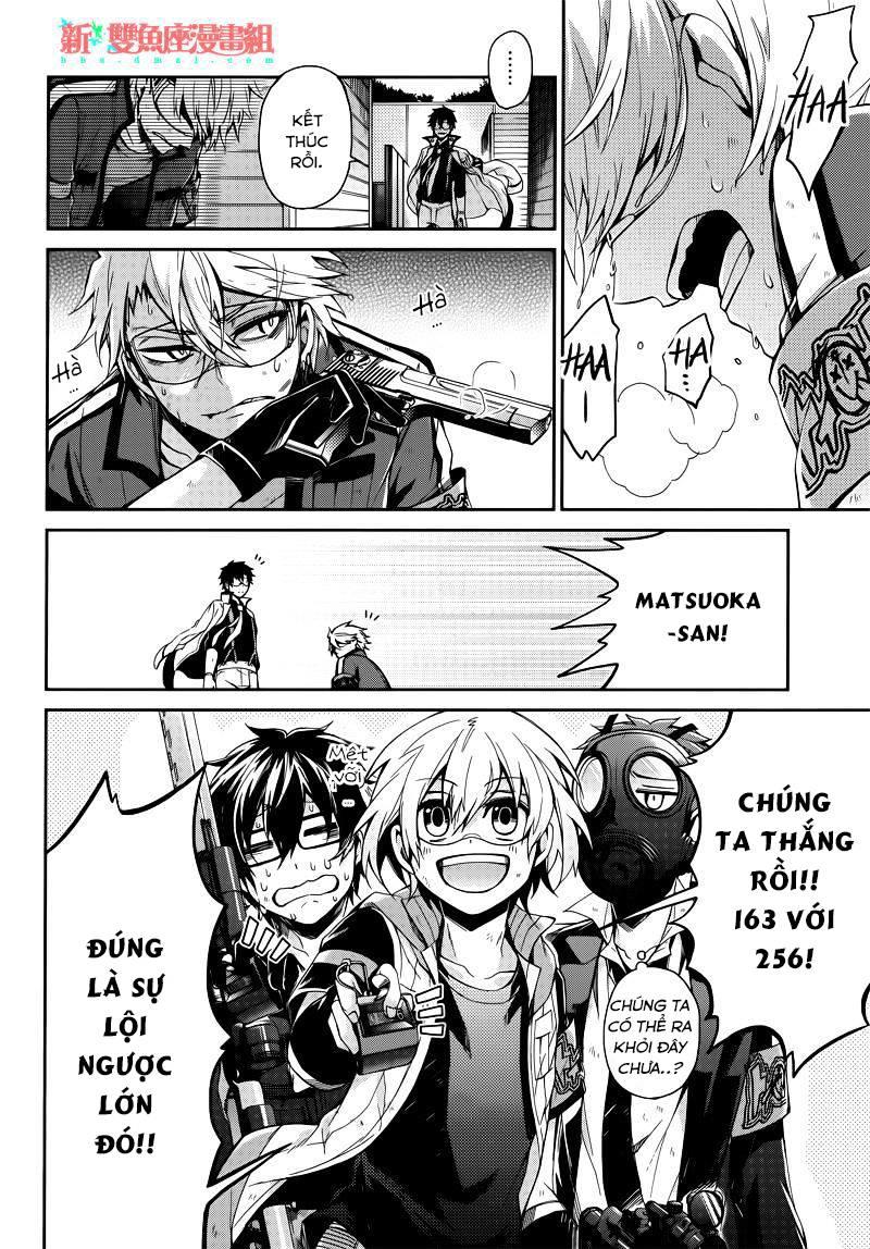 Aoharu X Kikanjuu Chap 34 - Next Chap 35