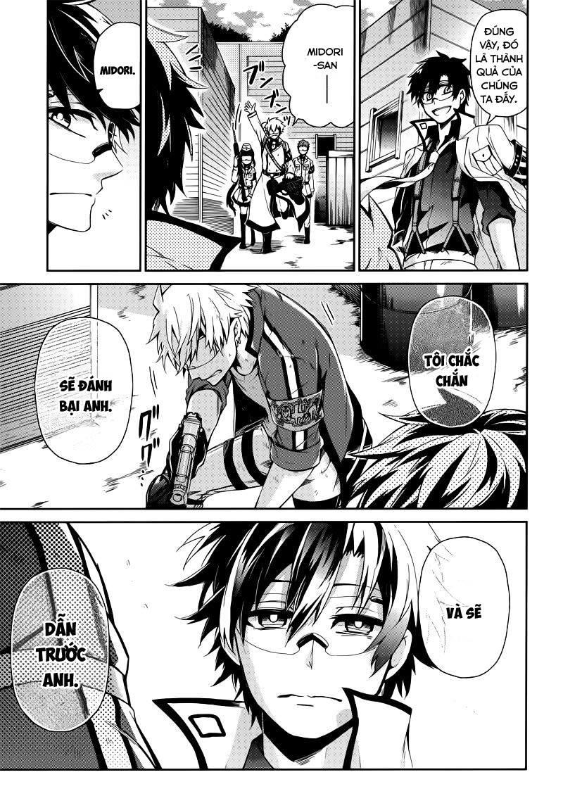 Aoharu X Kikanjuu Chap 34 - Next Chap 35