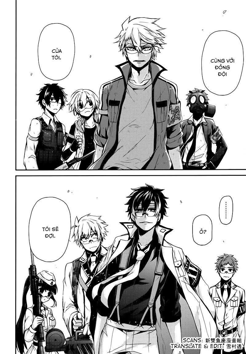 Aoharu X Kikanjuu Chap 34 - Next Chap 35
