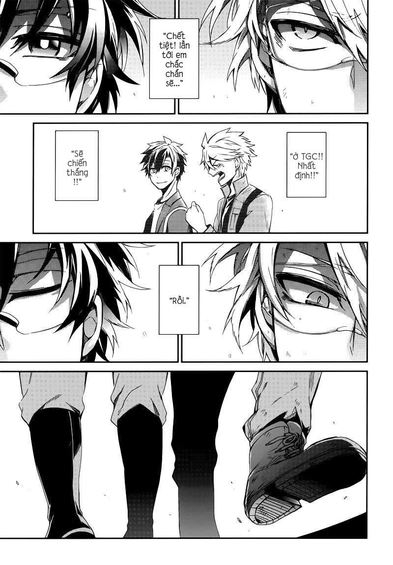 Aoharu X Kikanjuu Chap 34 - Next Chap 35