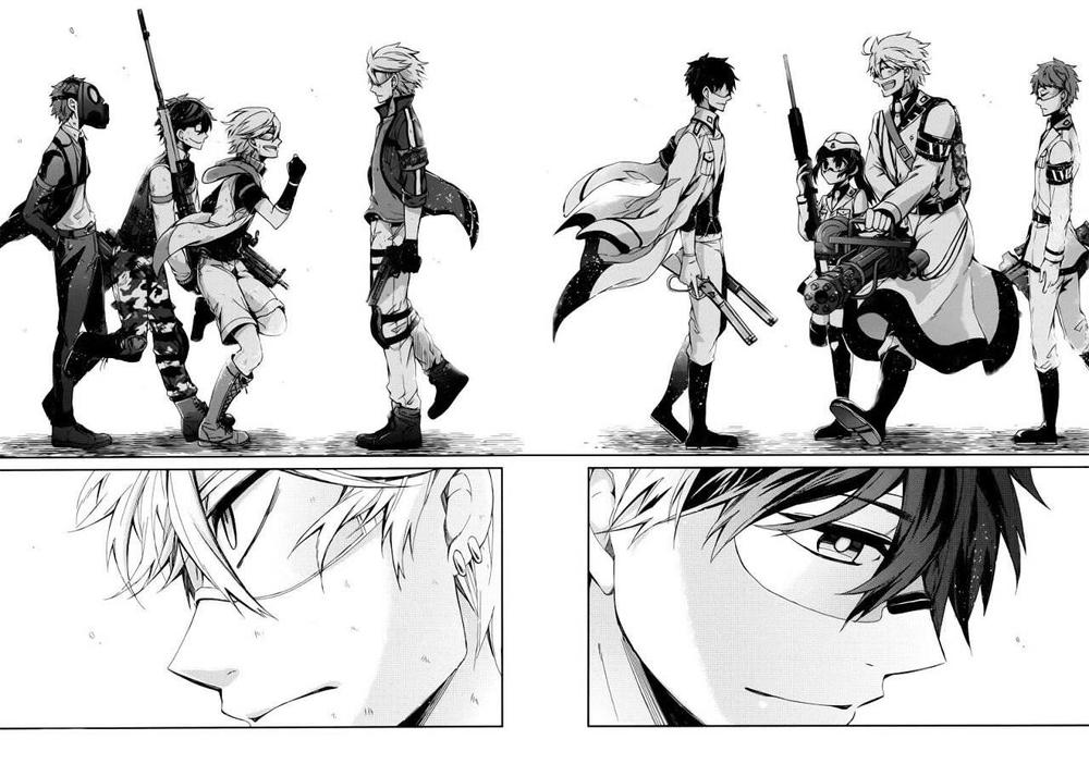 Aoharu X Kikanjuu Chap 34 - Next Chap 35