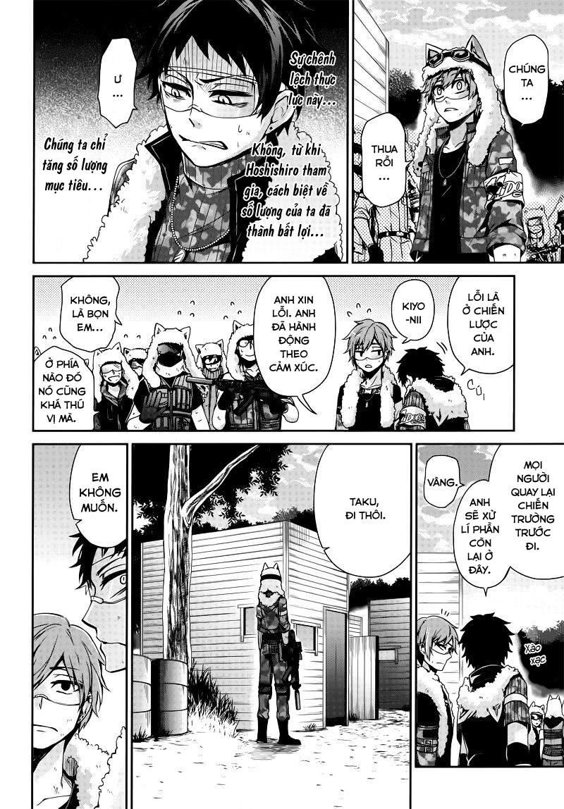 Aoharu X Kikanjuu Chap 34 - Next Chap 35