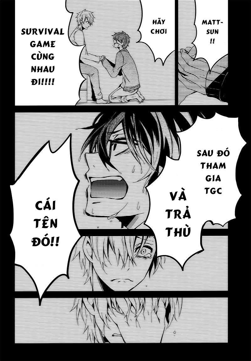 Aoharu X Kikanjuu Chap 34 - Next Chap 35