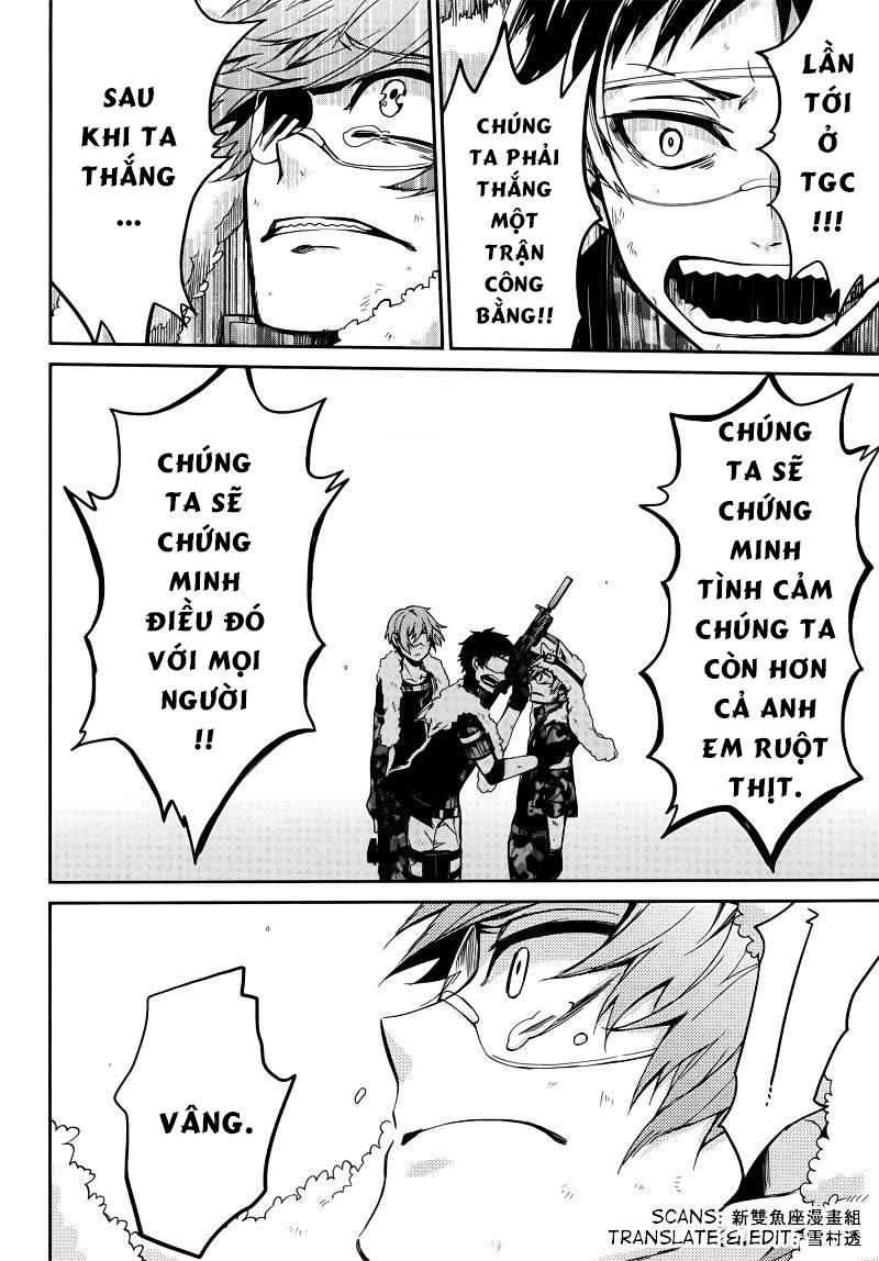 Aoharu X Kikanjuu Chap 34 - Next Chap 35