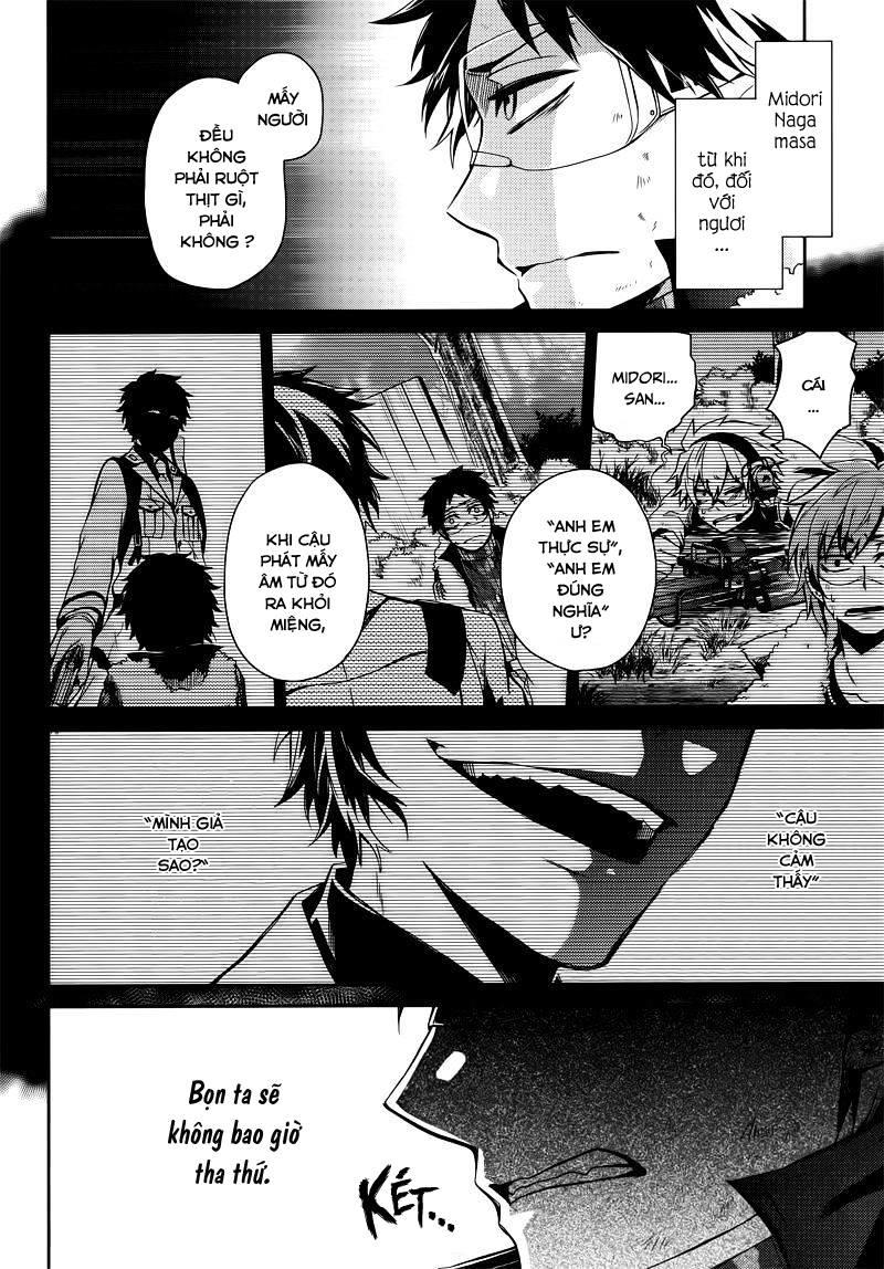Aoharu X Kikanjuu Chap 34 - Next Chap 35