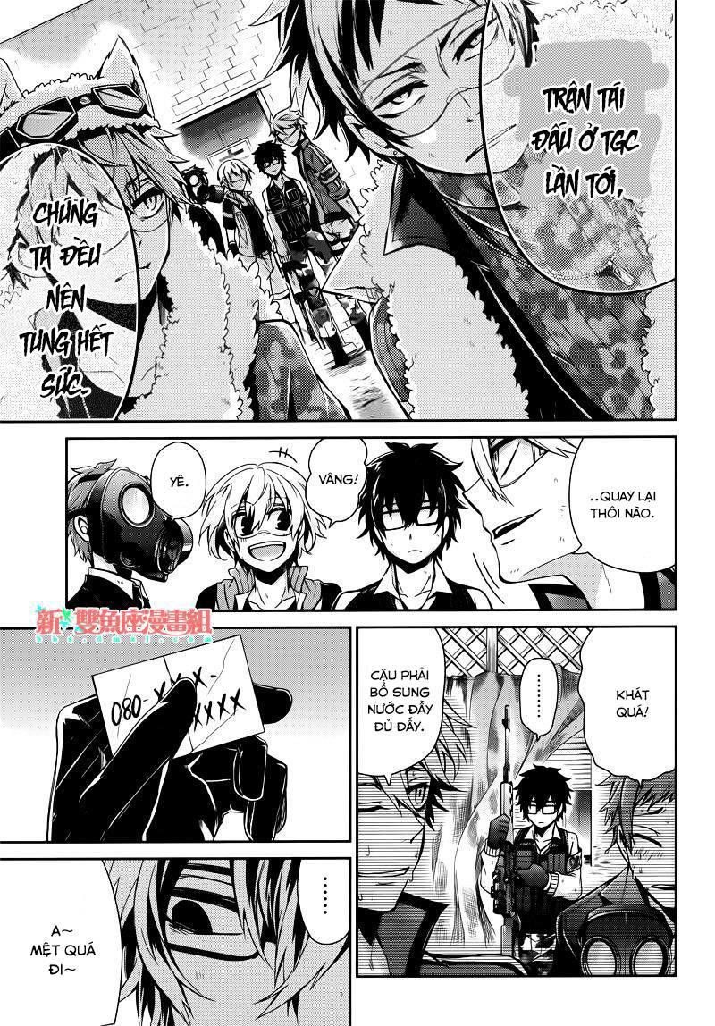 Aoharu X Kikanjuu Chap 34 - Next Chap 35