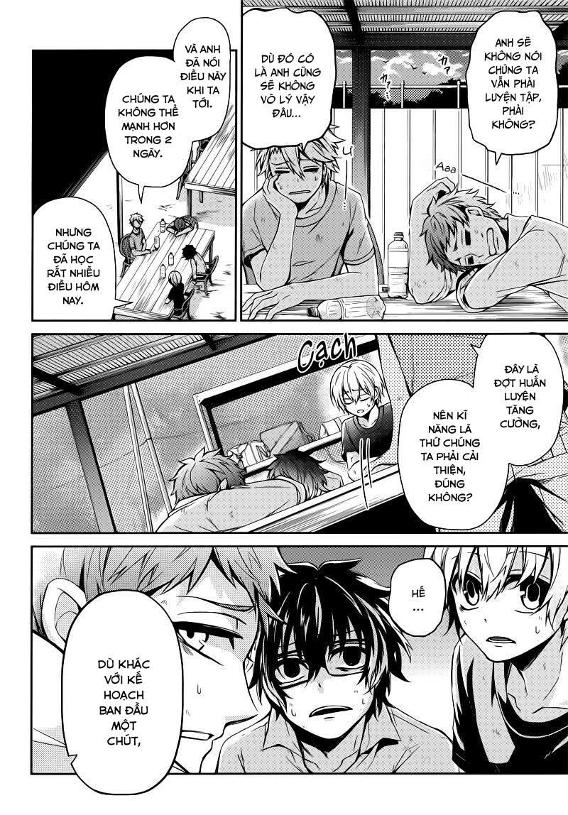 Aoharu X Kikanjuu Chap 34 - Next Chap 35