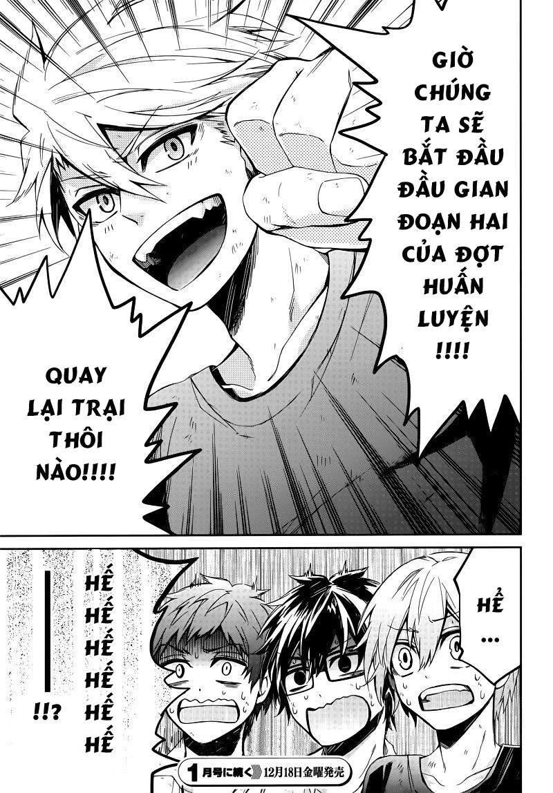 Aoharu X Kikanjuu Chap 34 - Next Chap 35