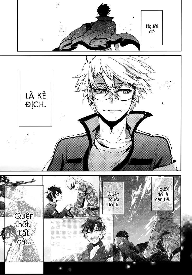 Aoharu X Kikanjuu Chap 34 - Next Chap 35