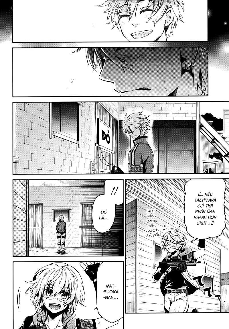 Aoharu X Kikanjuu Chap 34 - Next Chap 35
